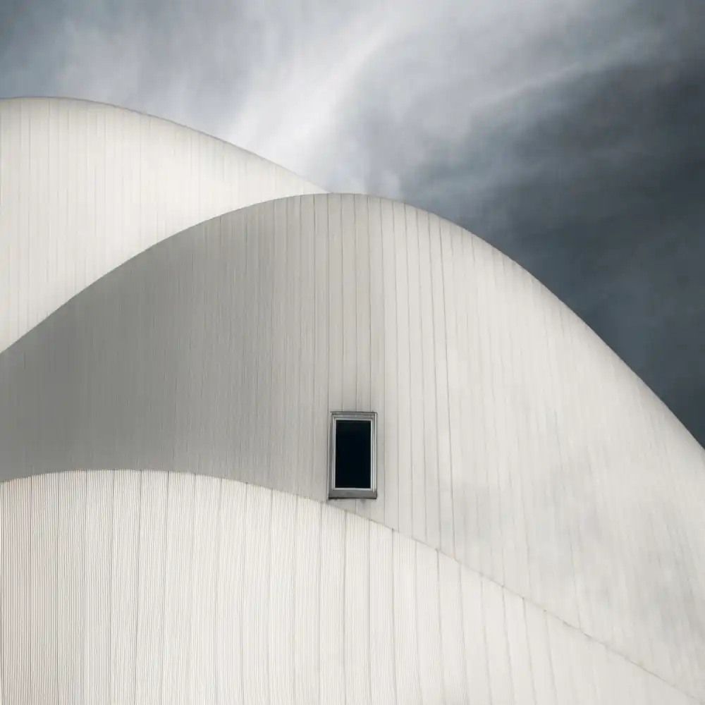 Claes, Gilbert: A viewing room ...