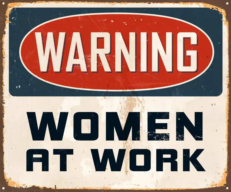 Neznámý: Warning Women At Work
