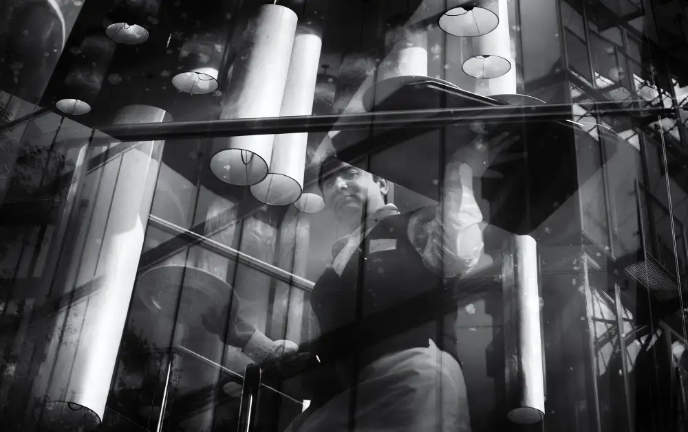 Gasperlin, Izidor: The Waiter