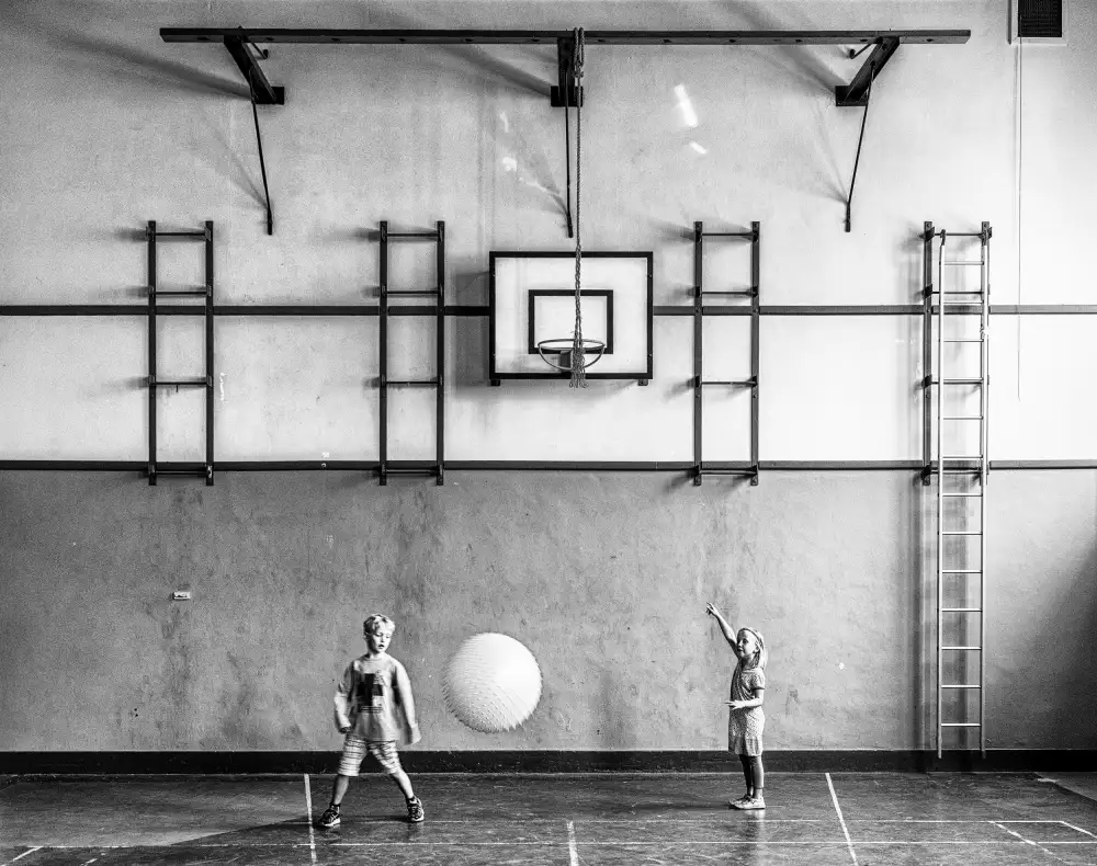 Stoop, Susanne: Fitnessstudio