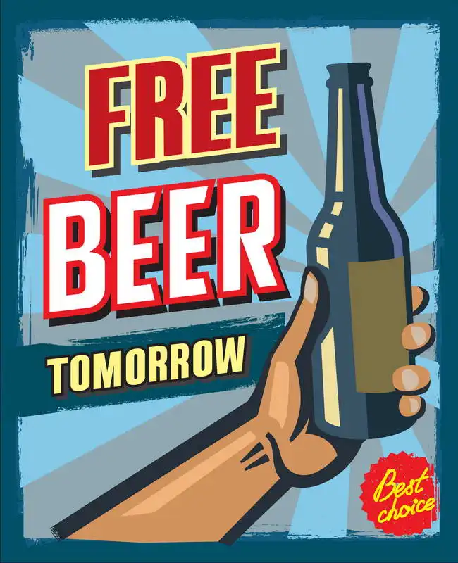 Neznámý: Free beer tomorrow