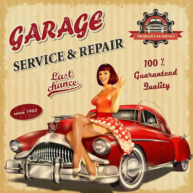 Neznámý: Garage service