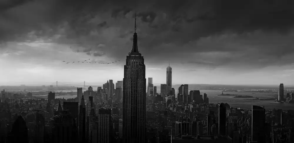 Schuurmans, Wim: New York Rockefeller View