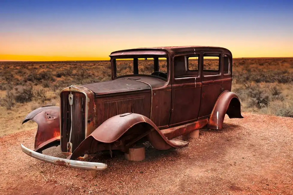 Neznámý: Route 66, Arizona