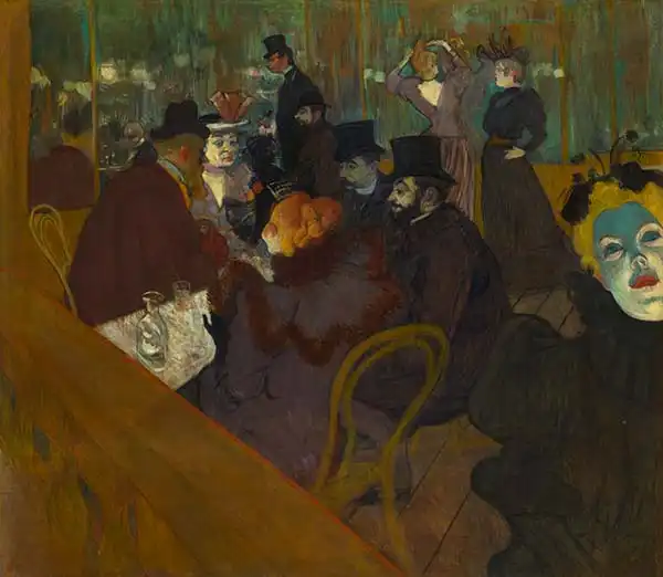 Toulouse-Lautrec, H.: V Moulin Rouge