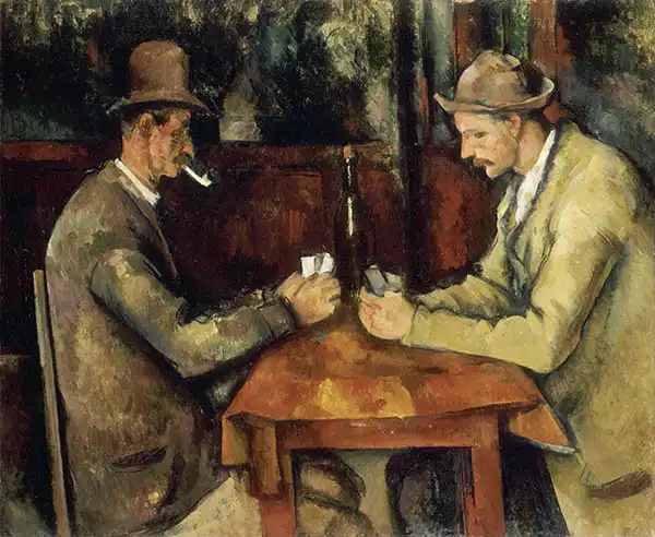 Cézanne, Paul: Hráči karet