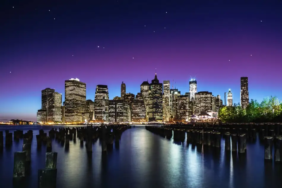Gamal, el Nanouk: New Yorker Skyline