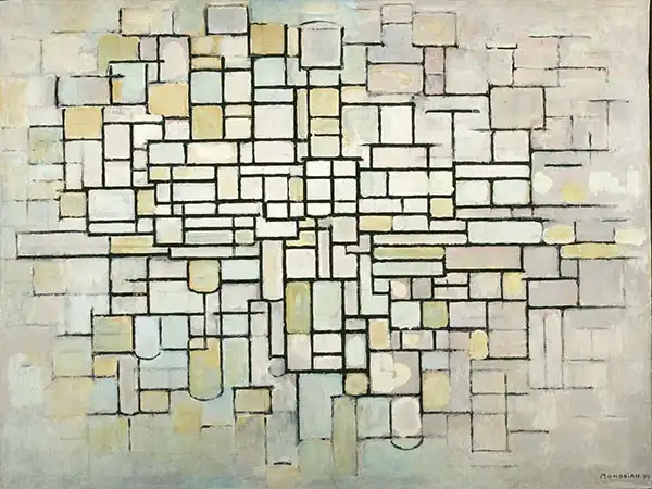 Mondrian, Piet: Kompozice č. 2