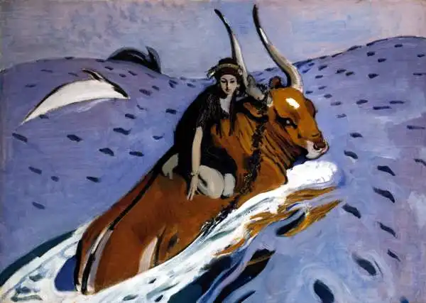 Serov, A. Valentin: Únos Evropy
