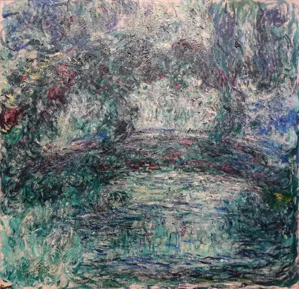 Monet, Claude: Japonský most v Giverny