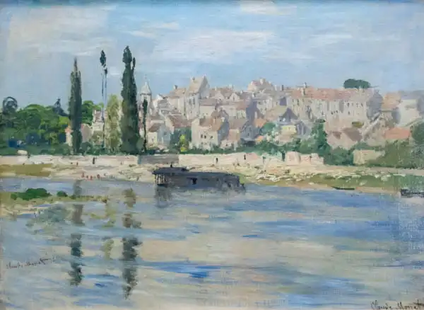 Monet, Claude: Saint Denis