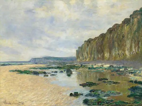Monet, Claude: Příliv ve Varengeville