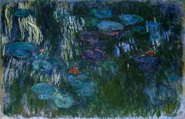 Monet, Claude: Lekníny