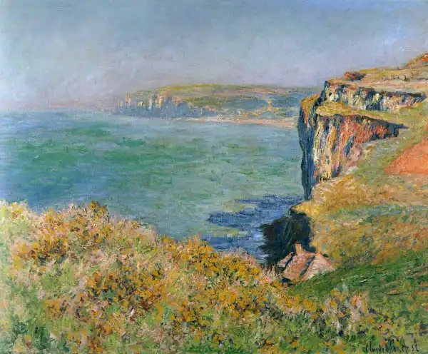 Monet, Claude: Útes u Grainval