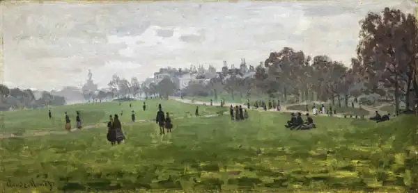 Monet, Claude: Londýnský park