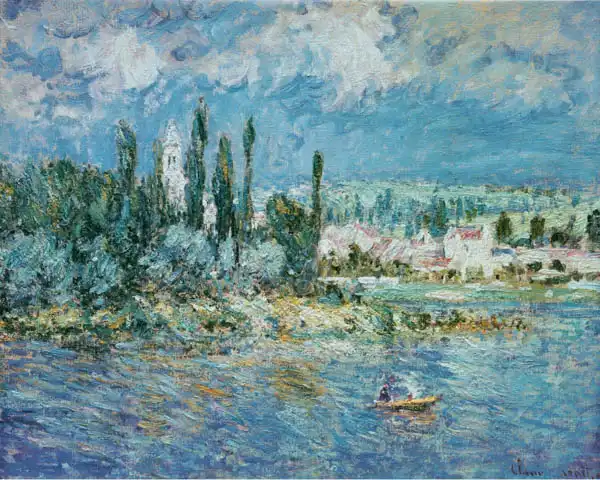 Monet, Claude: Krajina v bouřce