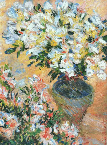 Monet, Claude: Bílé azalky