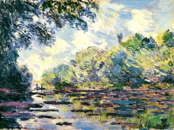 Monet, Claude: Seina u Giverny