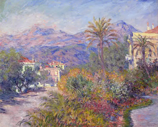 Monet, Claude: Ulice Romada v Bordigheře
