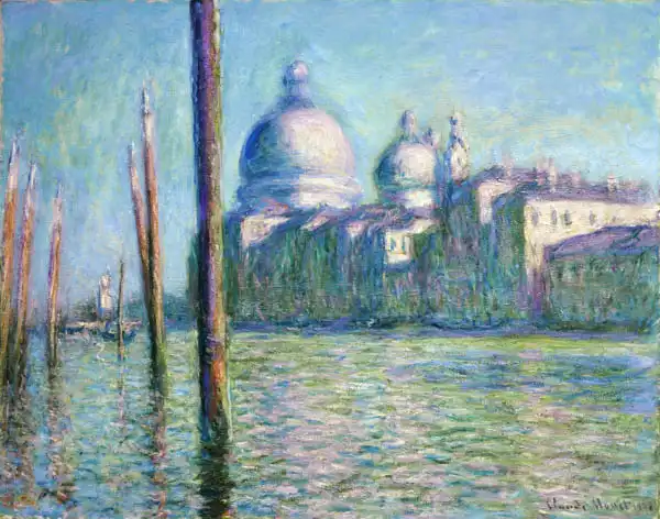 Monet, Claude: Grand Canal. Benátky