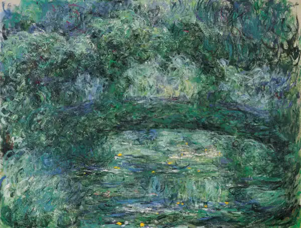 Monet, Claude: Japonský most