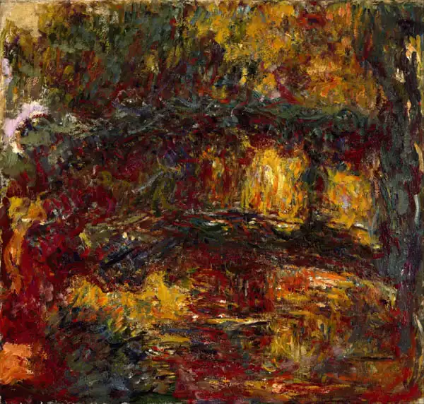 Monet, Claude: Japonský most