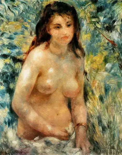 Renoir, Auguste: Akt ve slunečním světle