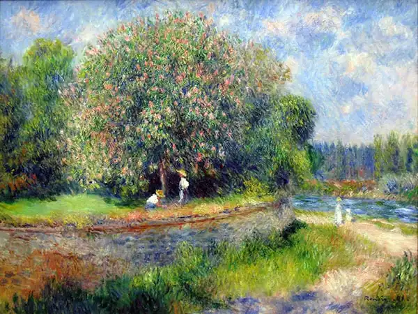 Renoir, Auguste: Pod kaštanem