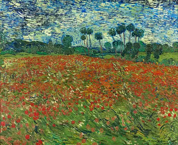Gogh, Vincent van: Makové pole