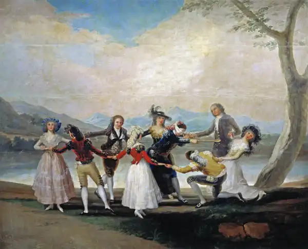 Goya, Francisco: Hra na slepou bábu
