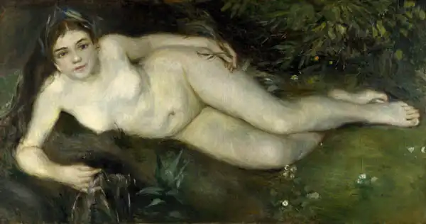 Renoir, Auguste: Nymfa