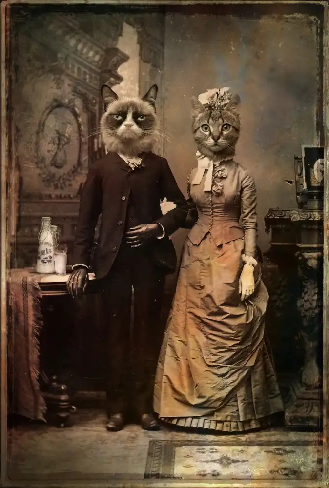 DDiArte: Cat Couple