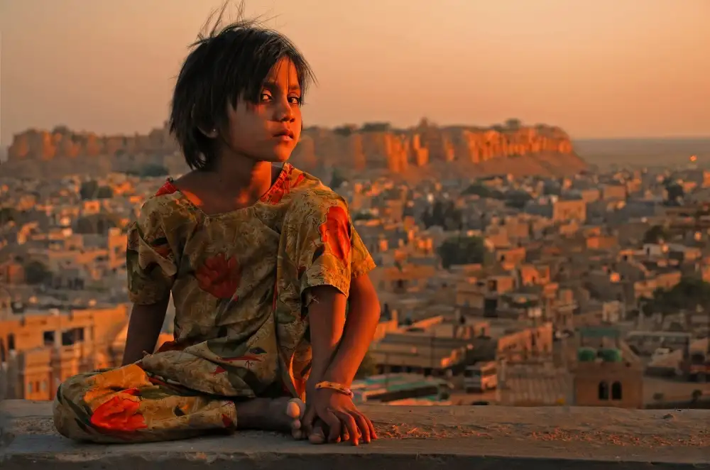 Urlings, Lou: Jaisalmer
