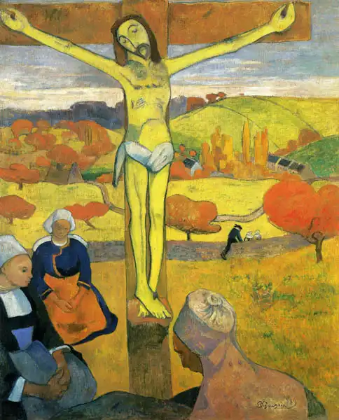 Gauguin, Paul: Žlutý Kristus