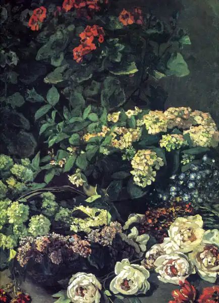 Monet, Claude: Jarní květiny