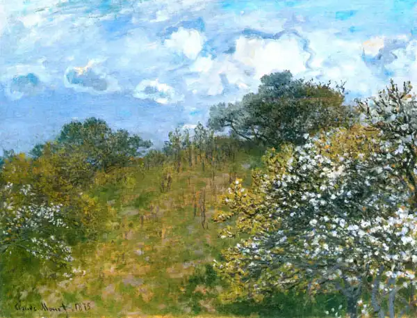 Monet, Claude: Jaro