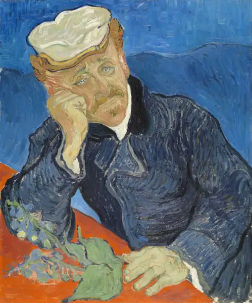 Gogh, Vincent van: Portrét doktora Gacheta