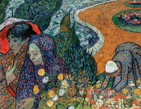 Gogh, Vincent van: Ženy z Arles (vzpomínky na zahradu v Ettenu)