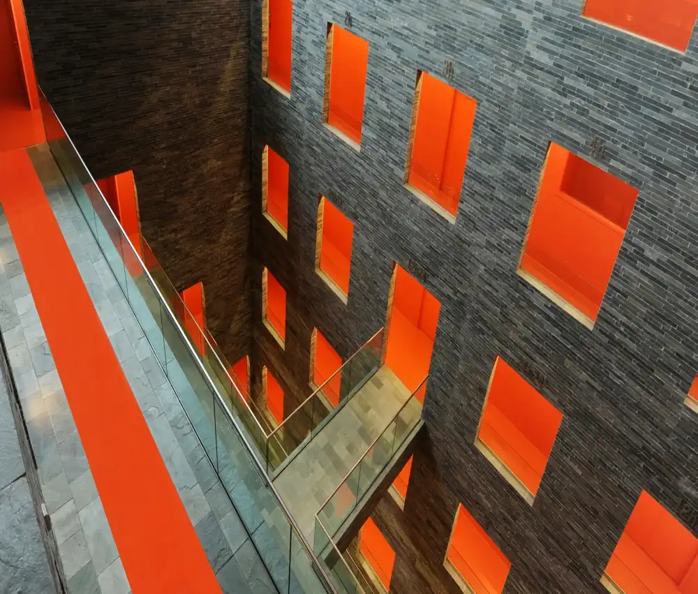 Limberg, Huib: The orange carpet