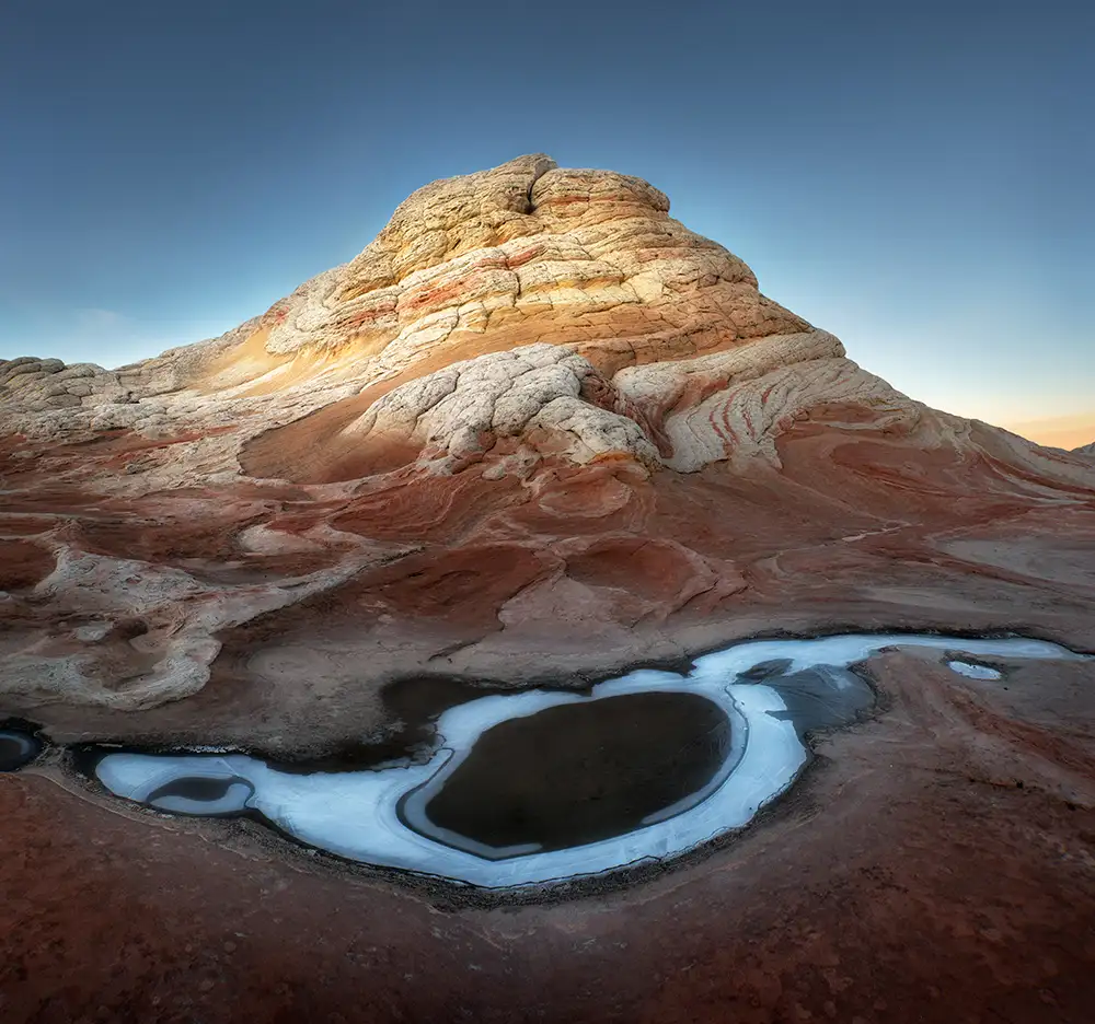 Dou, Shenshen: Planète extraterrestre - Poche de glace