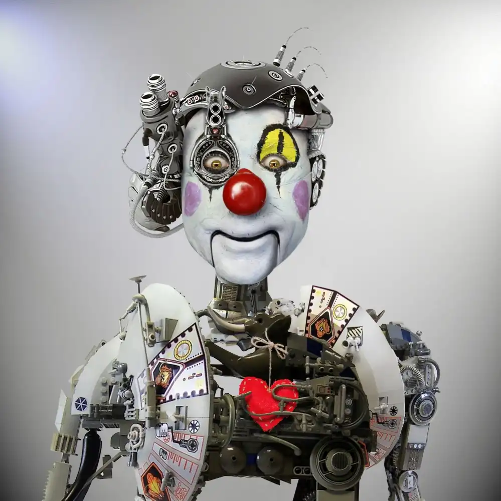 DDiArte: Payaso electrónico