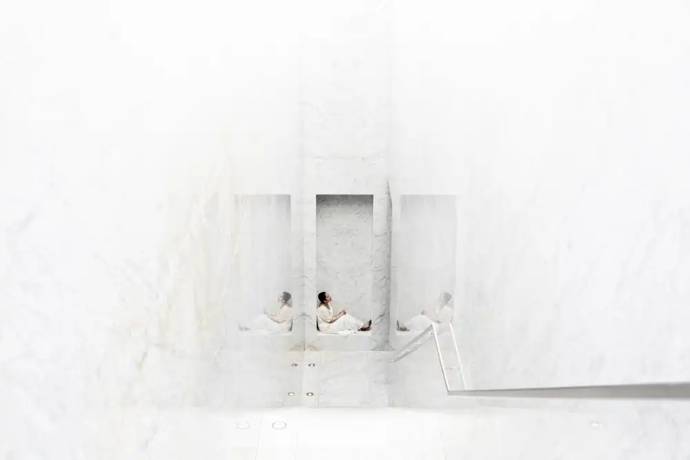 Ikeda, Keisuke: salle blanche