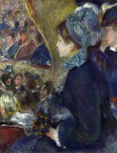 Renoir, Auguste: V lóži