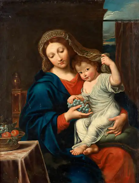 Mignard, Pierre: Madona z Louvre, ...