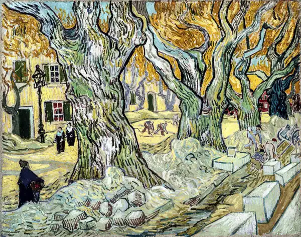 Gogh, Vincent van: U cesty