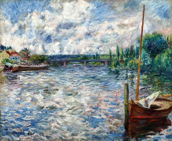 Renoir, Auguste: Seina v Chatou