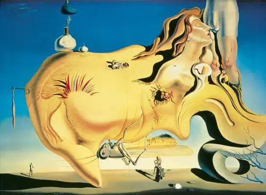 Dalí, Salvador: Le Grand Masturbateur