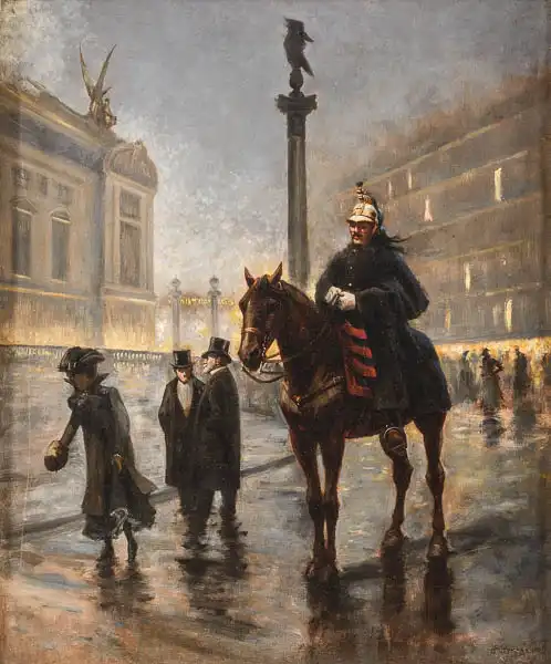 Neymark, Gustave Mardoche: Pařížský bulvár