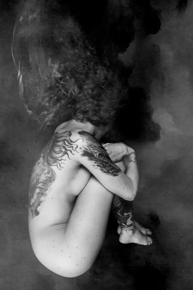 Mest, Olga: chinese ink