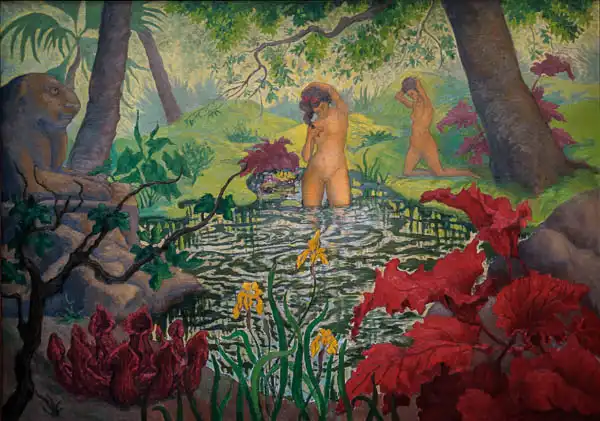 Ranson, Paul: La Baignale